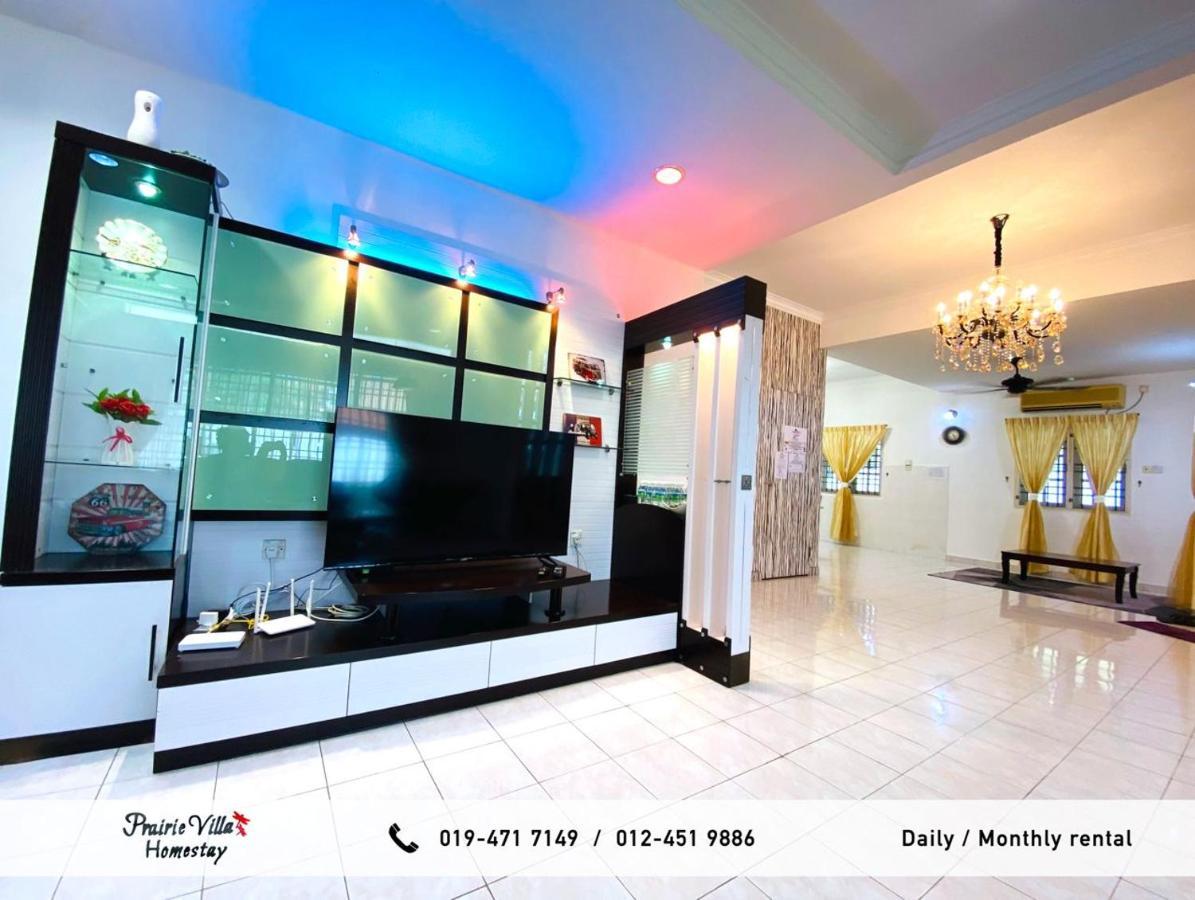 לומוט Prairie Villa Homestay מראה חיצוני תמונה