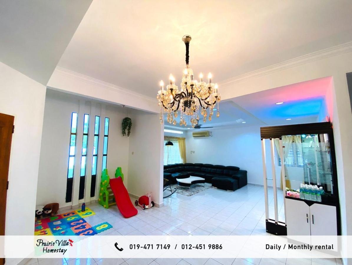 לומוט Prairie Villa Homestay מראה חיצוני תמונה