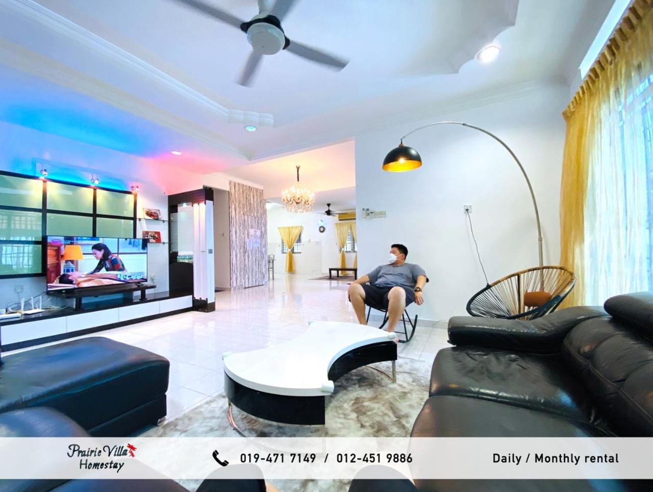 לומוט Prairie Villa Homestay מראה חיצוני תמונה