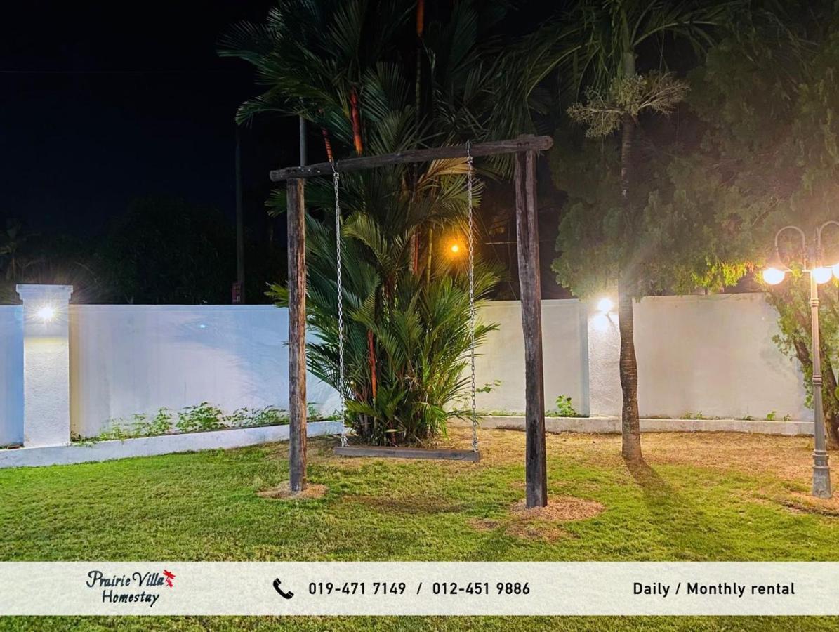 לומוט Prairie Villa Homestay מראה חיצוני תמונה