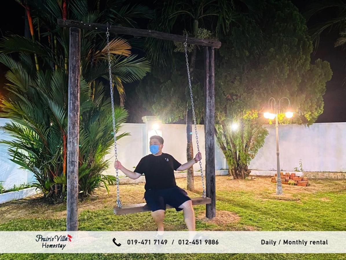 לומוט Prairie Villa Homestay מראה חיצוני תמונה