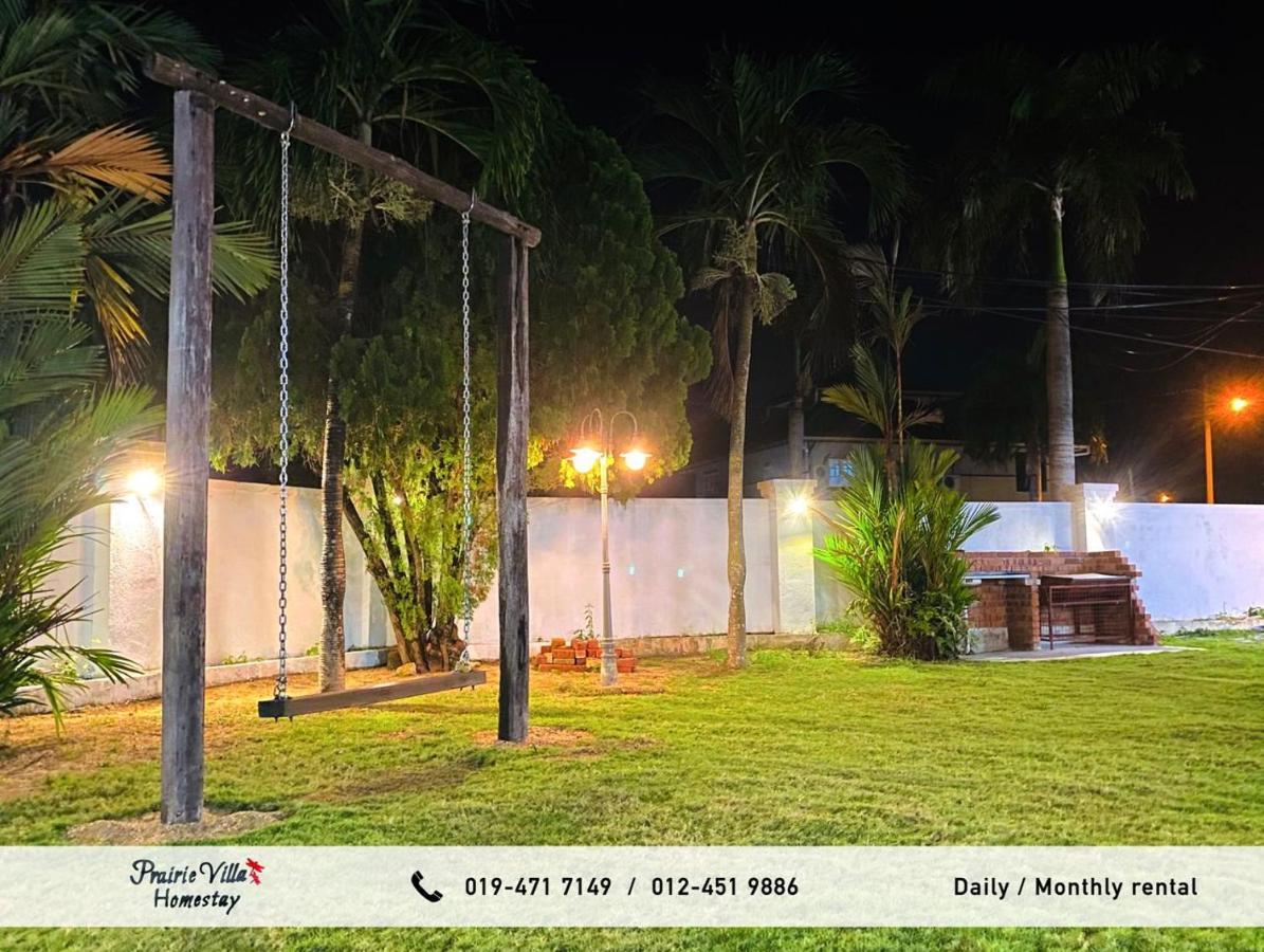לומוט Prairie Villa Homestay מראה חיצוני תמונה