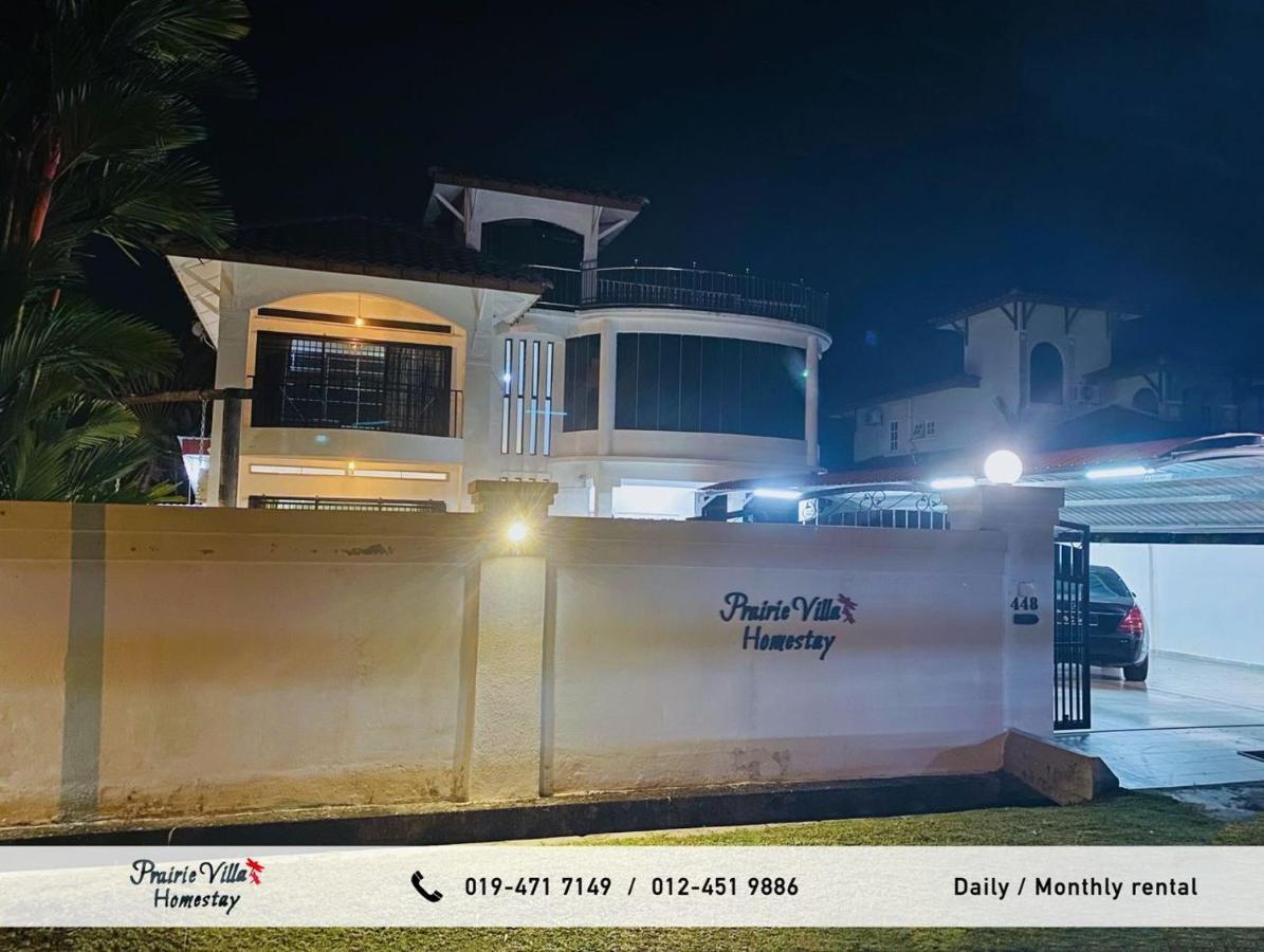 לומוט Prairie Villa Homestay מראה חיצוני תמונה